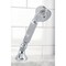 Kingston Brass Transfer Valve Set For Roman Tub Filler, Polished Chrome KSK4301ALTR - alternate 5